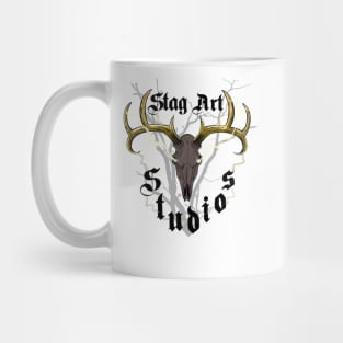 Stag Art Studios logo (original) Mug